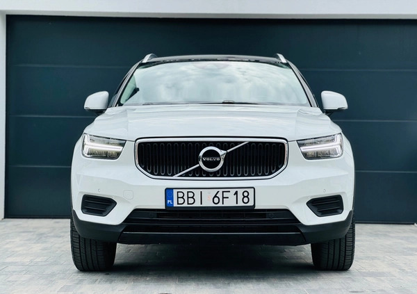 Volvo XC 40 cena 125000 przebieg: 92451, rok produkcji 2019 z Białystok małe 497